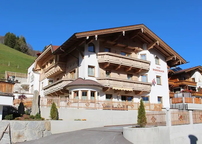 Haus Dorfblick Gasthuis Gerlos